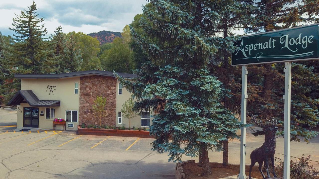 Aspenalt Lodge Basalt Exterior photo